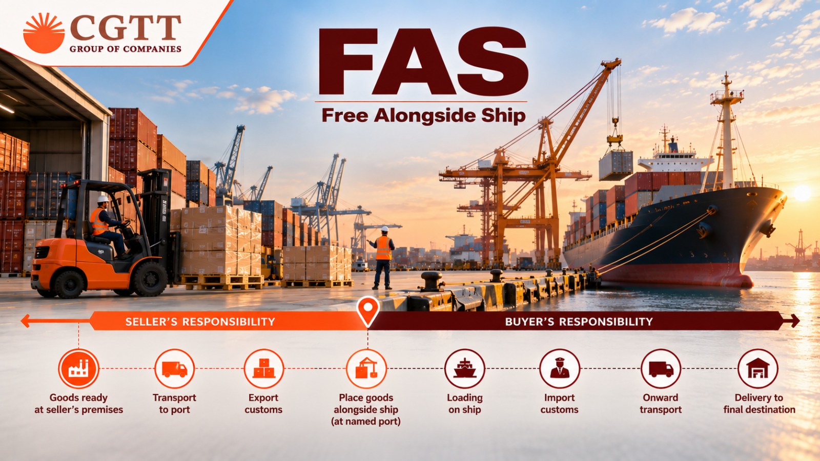 FAS Incoterm (Free Alongside Ship): The Complete Guide for Importers and Exporters