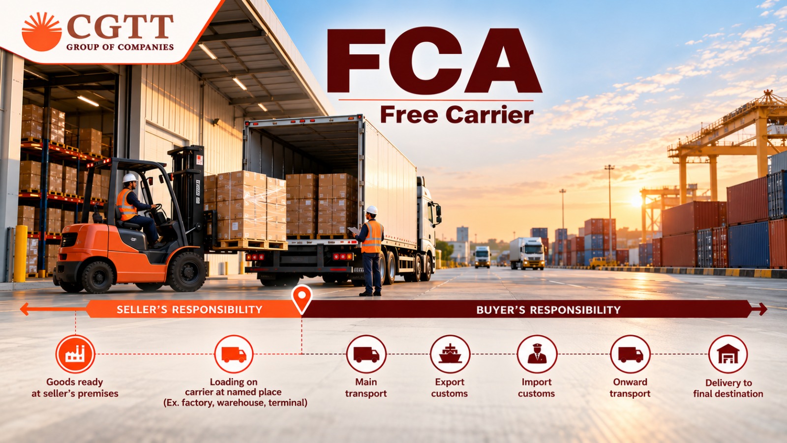 FCA Incoterm (Free Carrier): The Complete Guide for Importers and Exporters